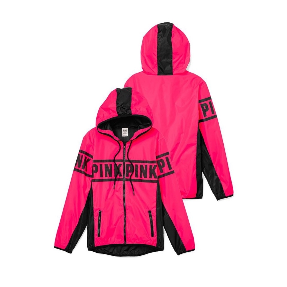 VS Pink Windbreaker